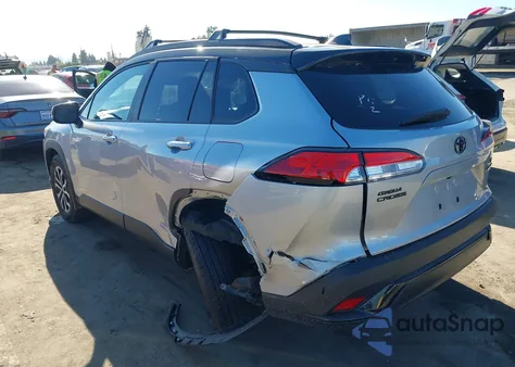 2025 Toyota Corolla Cross Hybrid Se из США, поврежденный, VIN 7MUFBABGXSV068736